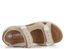 Rieker krémové sportovní sandály 64074-60