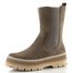 Rieker vysoký chelsea kotník mushroom/leinen Y6280-25