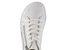 Rieker vzdušné šněrovací polobotky se zipem bílé 52824-80