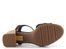 Geox sandále na podpätku New MaryKarmen Navy D35RLB022HHC4002