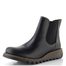 Fly London chelsea kotník black SALV195FLY