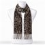 Fraas kašminkový šál s leopardím vzorem 625353-860