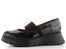 Wonders lakované slip-on polobotky na klínku Alga C-7311