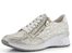 Rieker metalické tenisky na kline N4316-90