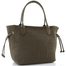 Gabor nylonová shopper kabelka Granada Quilt khaki 012888