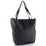 Lagen kožená shopper kabelka černá BLC-23-2736