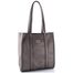 Gabor metalická shopper kabelka Elfie old silver 012032