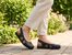 BIO Life fuzbetové sandály 0837.Riva/718 black