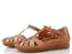 Pikolinos sandály s nártovým T-páskem Cadaques Brandy W8K-0705C1