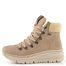 Rieker členková obuv s membránou na platforme béžová 48034-20