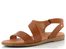 Pikolinos páskové sandály Formentera brandy W8Q-0944
