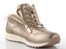Caprice kotníkové tenisky s membránou taupe metallic 9-26201-43