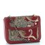 Bulaggi malá crossbody kabelka červená se vzorem BU30-261350