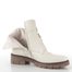 Ara dámský kotník se středovým zipem krémový Dover 12-23130-08