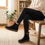 Asportuguesas prozouvací kotník Caia black P018084036