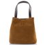 Högl luxusní malá crossbody kabelka camel/chocplum 2-145522-1121