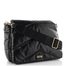 Ara prošívaná kabelka se dvěma popruhy Nele silky schwarz 16-22106-60