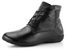 Josef Seibel čierna šnurovacia členková obuv Naly 79709VL971