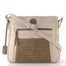 Rieker crossbody kabelka ivory/fango H1481-60