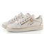 Mustang tenisky se zipem weiss/gold 1300-312-111