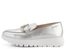 Wonders mokasíny na platformě metalické Plata A-2462