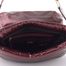 Ara prošívaná kabelka se dvěma popruhy Nele silky merlot 16-22106-95