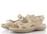 Rieker béžové sportovní sandály 64856-62