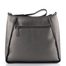 Gabor metalická hobo kabelka Benira Metallic Grey 011189