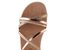 Tamaris páskové sandály rose combi 1-28130-46