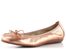 Wonders baleríny s mašličkou metalické Rame A-61112