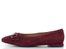 Högl semišové baleríny cabernet 0-100922-4400
