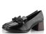 Remonte lodičky na širokém podpatku černé D0V00-01