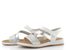 Gabor sandály na platformě silber/weiss 82.733.51