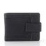 Pánská peněženka se zápinkou stínovaná černá V-05/W
