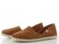 Verbenas vykrojené espadrilky Carmen moccha 0300580001