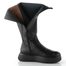 Wonders kozačky na platformě negro A-5204