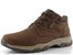 Rieker pánský šněrovací kotník s membránou hnědý 31204-22