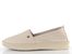 Looke kožené mokasíny Pascale krémové L0599_64