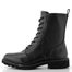 Tamaris hladký šněrovací kotník Black 1-25215-45