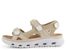 Rieker krémové sportovní sandály 64074-60