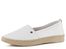Looke kožené mokasíny Pascale white L0599_03