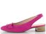 Gabor lodičky s volnou patou Pink 61.521.10