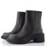 Camper zipový kotník na podpatku Pix negro-tie K400804-005