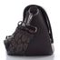 Gabor klopnová kabelka Linda dark brown 012966