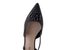 Tamaris lodičky s volnou patou black glam 1-29512-46