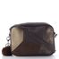 Remonte sešívaná crossbody kabelka s přívěškem hnědá/bronz Q0674-25