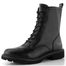 Tamaris hladký šněrovací kotník Black 1-25215-45