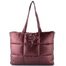 Ara vínová prošívaná shopper kabelka Nina merlot 16-21912-95