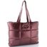 Ara vínová prošívaná shopper kabelka Nina merlot 16-21912-95