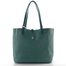 U.S. POLO ASSN. velká oboustranná shopper kabelka s etují zelená BEUM08706WVPF77